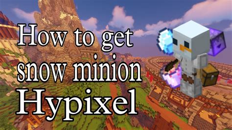 snow minion price hypixel.